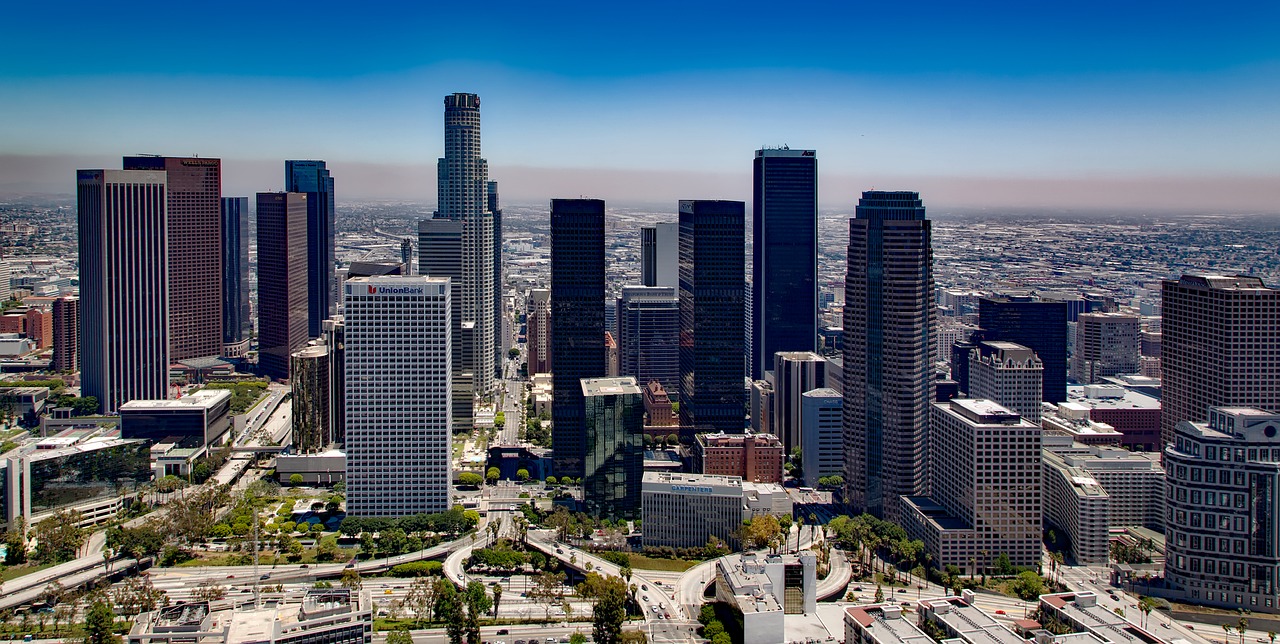City of Los Angeles skyline